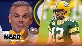 THE HERD | Colin Cowherd reacts to Aaron Rodger unlikely to opt out by July 2 deadline