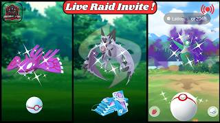 Kyogre, Mega Aerodactyl &amp; Shadow Latios LIVE Raid Invites! | Join Now! | Pokémon GO