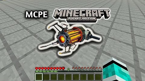 ✔MCPE: How to make Gravity gun using command block