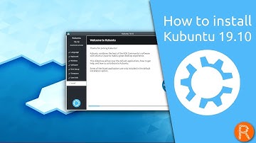 How to install Kubuntu 19.10.