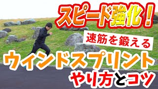 スピードを上げたい！そんなマラソンランナーに必要なウィンドスプリントのやり方