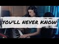 Youll never know  original song by sandra loureno