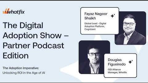 The Adoption Imperative: Unlocking ROI in the Age of AI