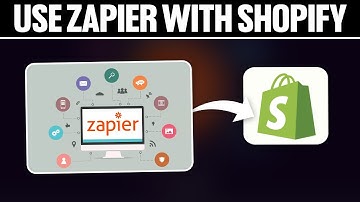 How To Use Zapier With Shopify 2025! (Full Tutorial)