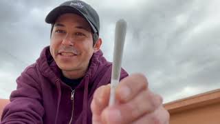 Trying out new cannabis products