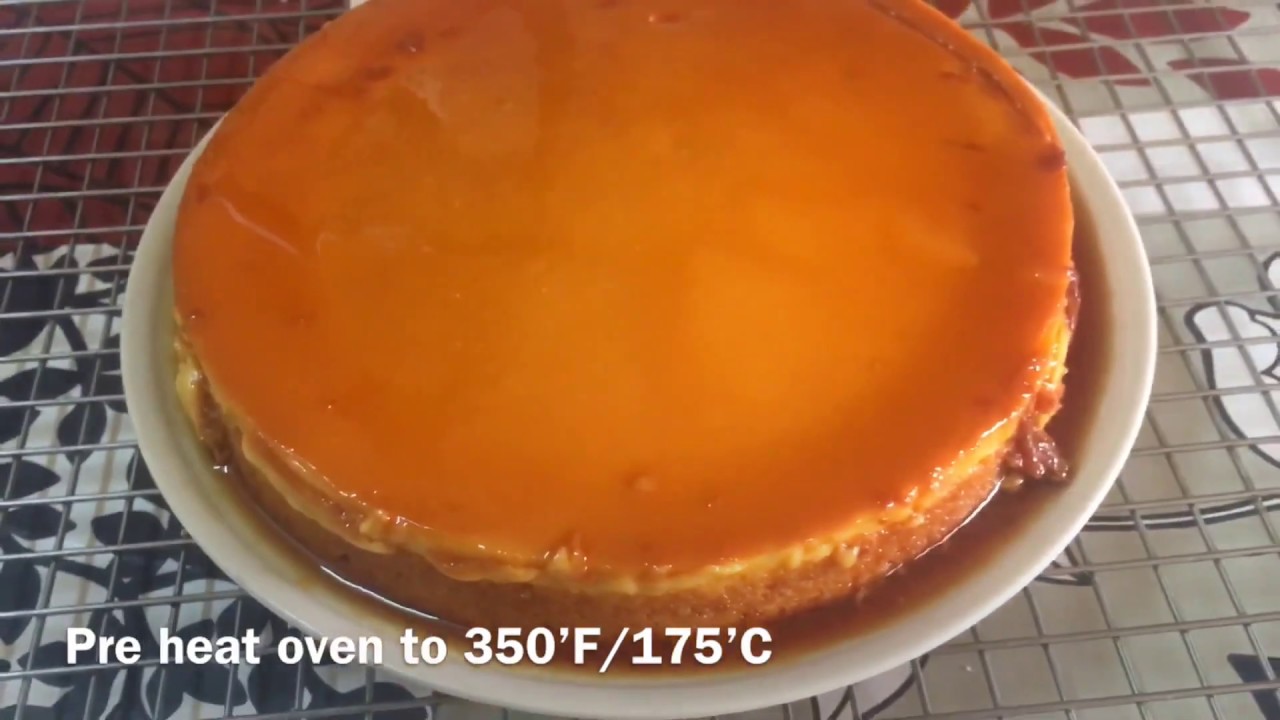 LECHE FLAN CAKE YouTube