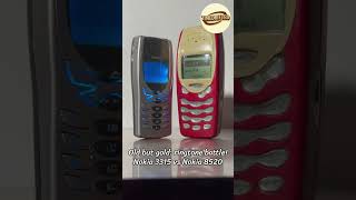Old But Gold Ringtone Battlenokia 3315 Vs Nokia 8520timedrifted nokia vintagephone nokiatune