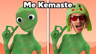 Dame Tu Cosita Voice in REAL LIFE ep.7 😂👽 (Me Kemaste)