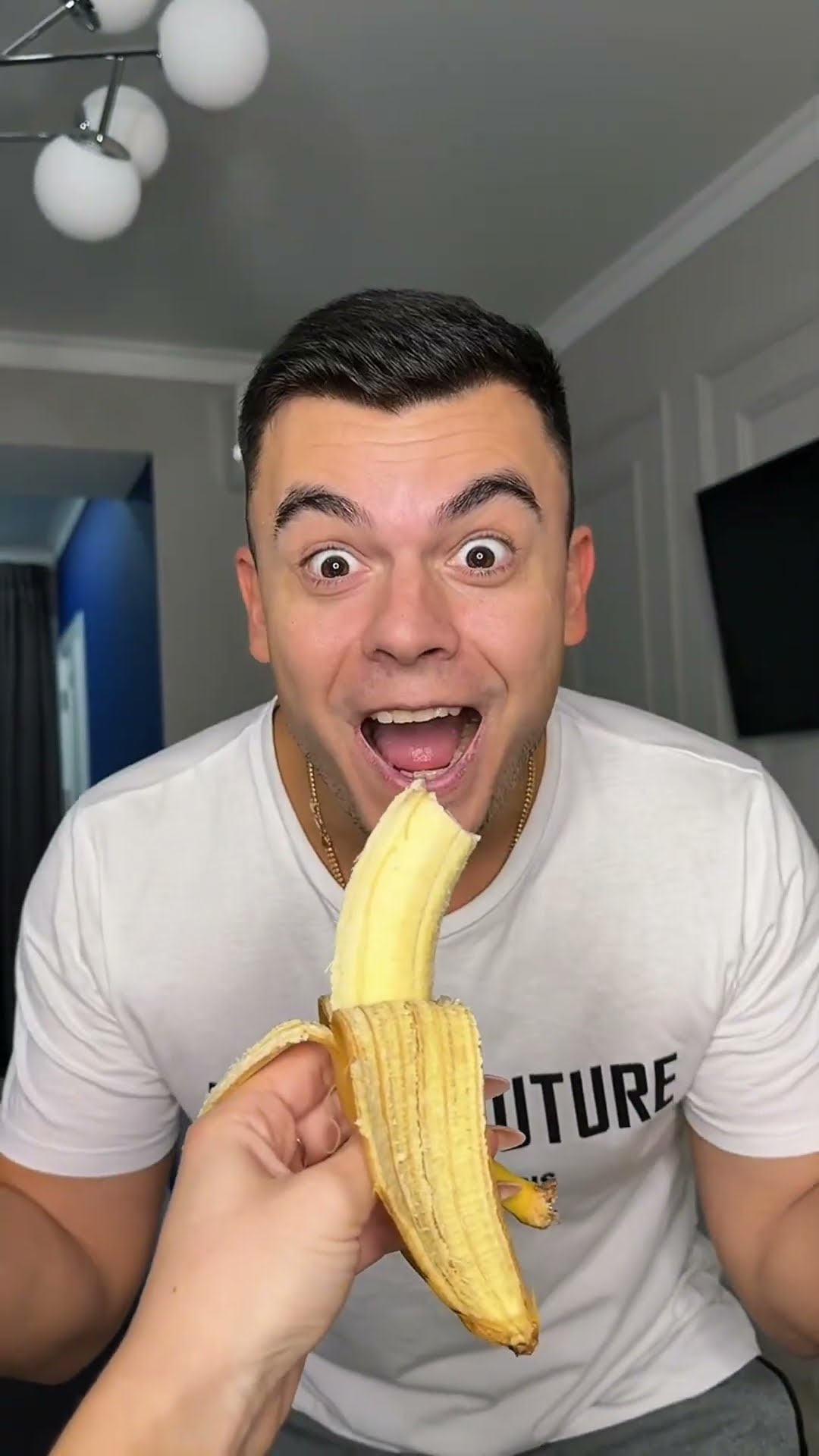Banana birthday by Secret Vlog