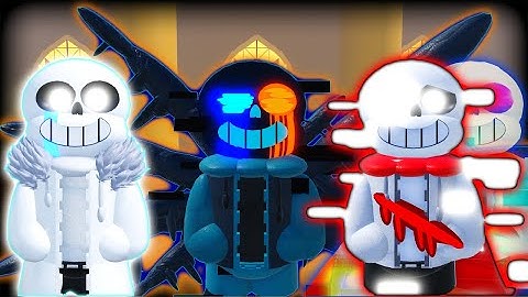 Alpha Sans / Fatal Error Sans / Night Error Sans [Showcase] [Undertale Final Multiversal World]