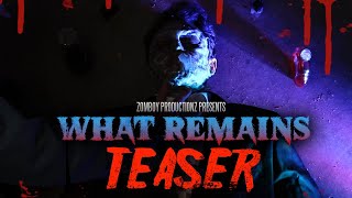 What Remains - Short Horror Film TEASER