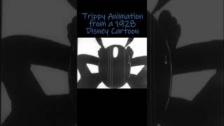 Trippy 1928 Disney Animation #shorts #publicdomain #oswaldtheluckyrabbit
