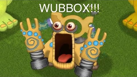 Waking up my first Wubbox!