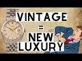 Old is gold the luxury of vintage rolex models