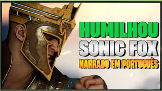 SONICFOX vs REWIND (O MELHOR REIKO DO MUNDO) Narrado Em Português Mortal Kombat 1