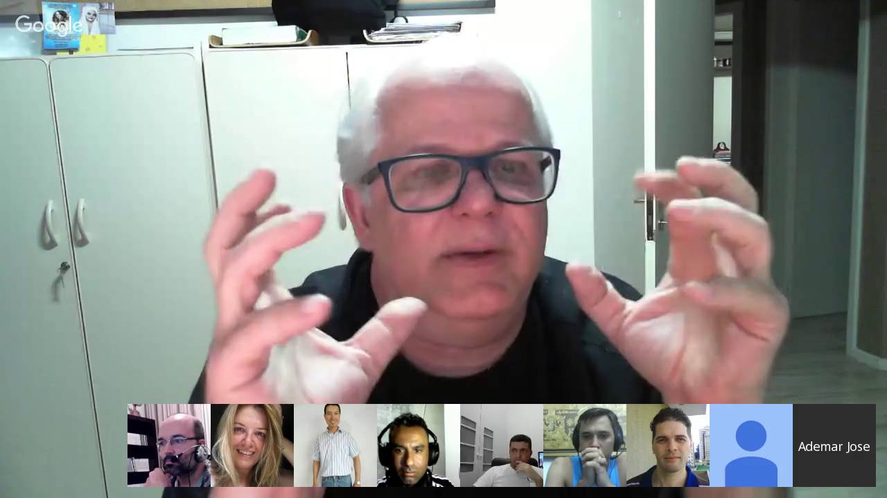 Hangout Ufológico (Ovni Free, Grupo Plêiades e Allienatis) # 36 - COM ...