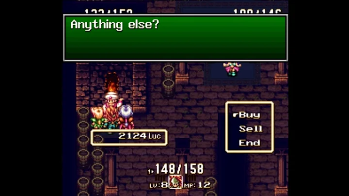 Let's Play Seiken Densetsu III #08 (Duran) - Too Good To Use