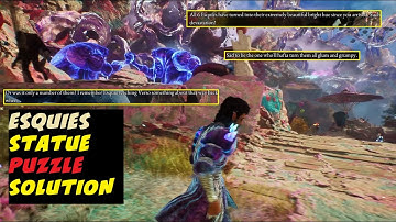 Half-Baked Lifeguard 6 Esquies Statue Puzzle-Extremely beautiful hue Clair Obscur: Expedition 33 DLC