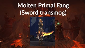 Molten Primal Fang //  Molten Hoard chest in the Zaralek Cavern