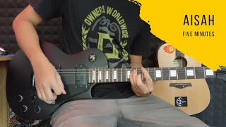 Five Minutes - Aisah [Guitar Cover by Farid Maulana]