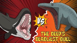 Livyatan Vs Mosasaurus Animated Science
