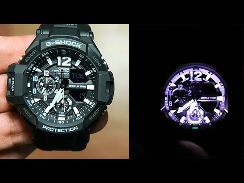 g shock twin sensor watch