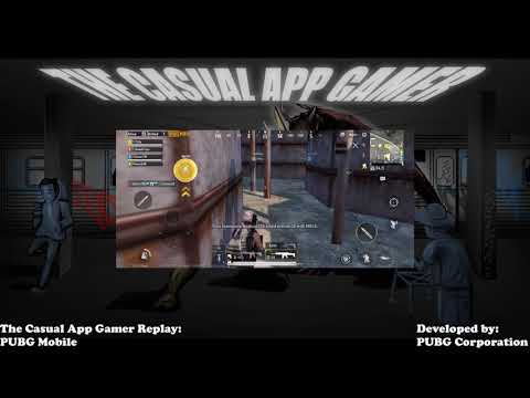 PUBG Mobile Replay - The Casual App Gamer