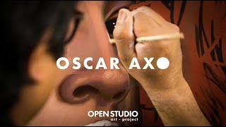Oscar Axo - Open Studio Art Project