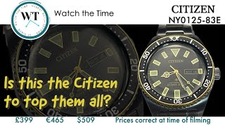 Citizen (NY0125-83E) | Is This The Citizen To TOP Them ALL? | A JDM From H-Samuel… Worth Your Money?