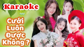 CƯỚI LUÔN ĐƯỢC KHÔNG - KARAOKE | YẾN NHI |