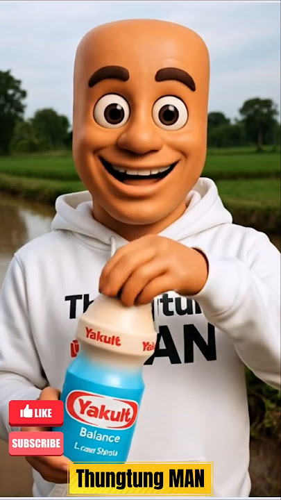 Minum YAKULT semua Varian Rasa 🤤 - Makan Sesuai Emoji😍 #shorts