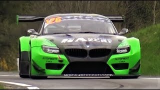 BMW Z4 GT3 4.4 V8 Monster // 600Hp NA Pure Rumbling Sound