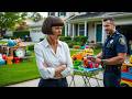HOA Karen Called Cops on My Garage Sale, Officer Confirmed It's Legal and Cited Her for Harassment