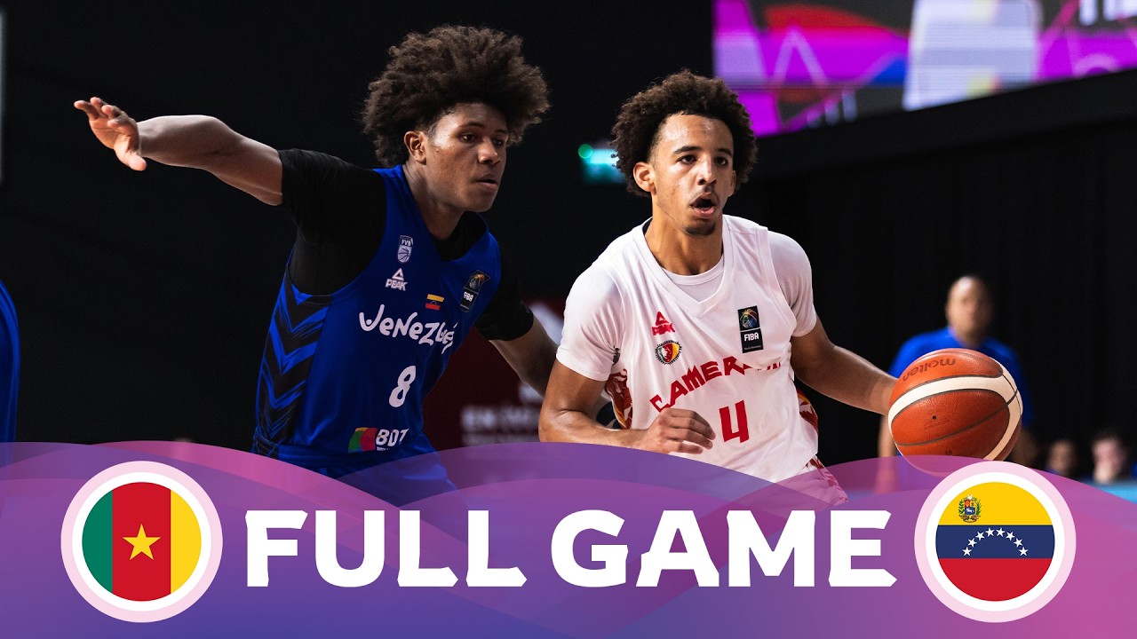 Class. 15-16 | Cameroon v Venezuela | Full Basketball Game | FIBA U17 Basketball World Cup 2026