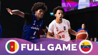 Class. 15-16 | Cameroon v Venezuela | Full Basketball Game | FIBA U17 Basketball World Cup 2026
