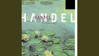 Water Music, Suite No. 1 in F Major, HWV 348: I. Overture