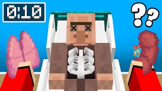 I Performed Surgery On A Villager And This Happened! (Minecraft)