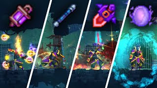 Dead Cells: Fatal Falls - Every Weapon Blueprint Drops & Showcase