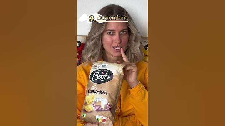 Je fais le TOP 10 de mes chips Brets préférées !