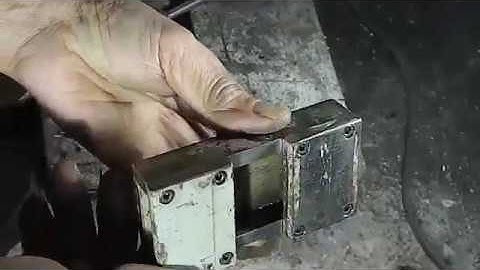 Homemade Power Hacksaw (Part 1/4)