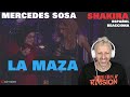 ▶️CANTANTE ESPAÑOL REACCIONA a MERCEDES SOSA Y SHAKIRA LA MAZA ✴