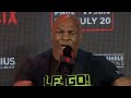 Mike Tyson LOSES IT on a Reporter: “What did you CALL ME?” • Jake Paul PRESS CONFERENCE