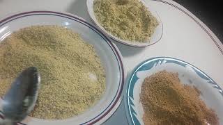 ሶስት አይነት የአብሽ ዱቄት አዘገጃጀት (how to prepare 3 types of fenugreek powder)