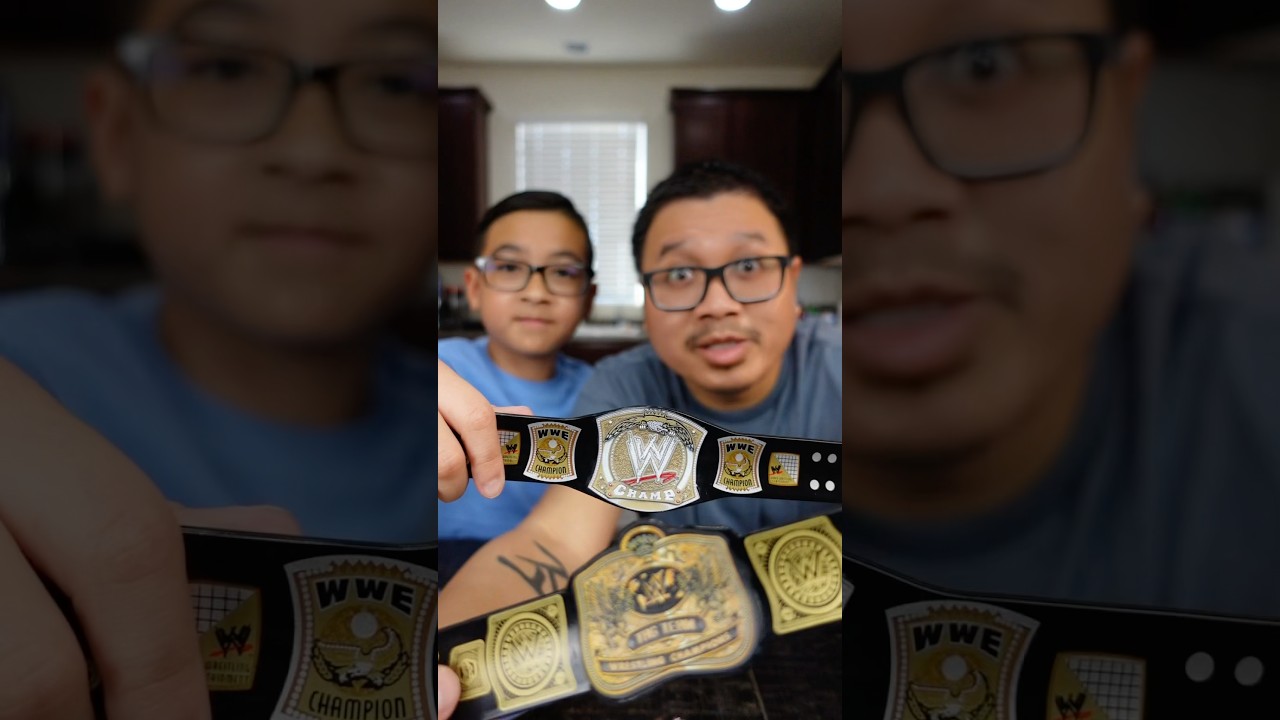 WWE Championship Title Slapband 