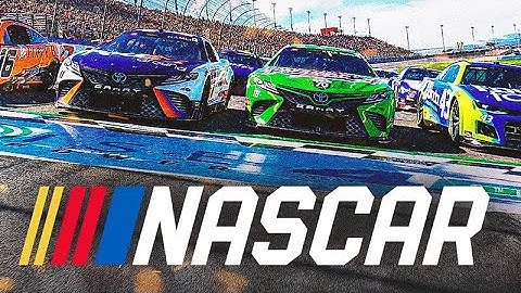Real Gone by Sheryl Crow w cars opening | NASCAR music video