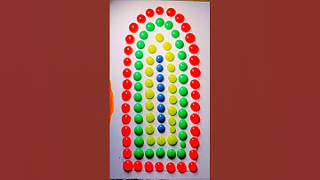 The Satisfying Science of Color Mixing! #relaxing