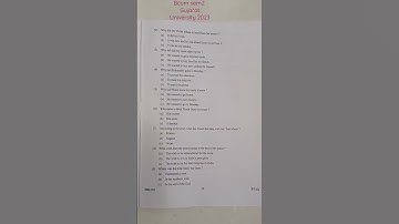 Bcom Sem2 General English 2023 #bcom #sem2 #general_english #2023