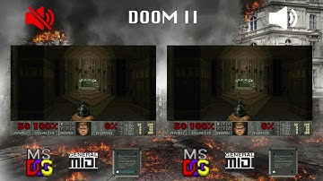 [OVM] DOOM II (EMU10K1, General MIDI [EAPCI8M.ECW] vs EMU10K1, General MIDI)
