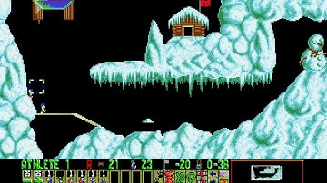 Lemmings Plus Alpha (Mutilation 15) - Snow Place Like Home