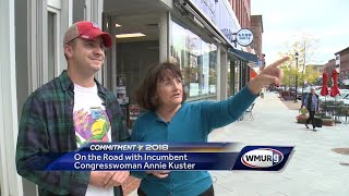 On the Road with incumbent Congresswoman Annie Kuster Profile
